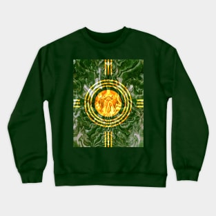 Fluidic Abstract Crewneck Sweatshirt